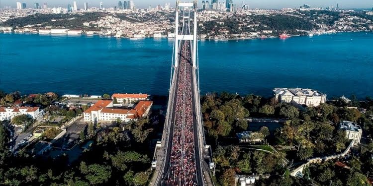 43. İstanbul Maratonu başladı