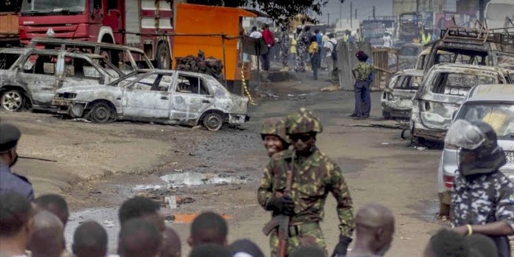 Sierra Leone’de yakıt tankerinin patlamasıyla ölenlerin sayısı 101’e çıktı