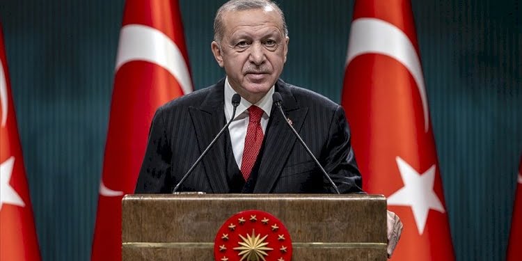 Erdoğan’dan Lütfü Türkkan’a sert tepki… ‘ ‘TBMM’de durma hakkı yok’