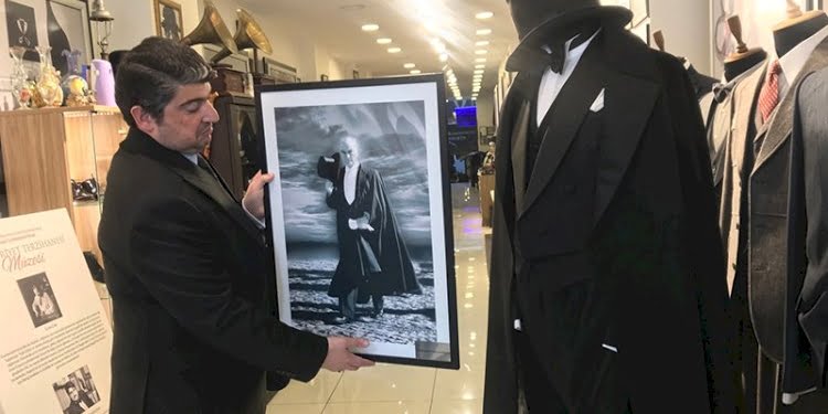 Atatürk’ün kıyafetlerini yıllar sonra tekrar dikti