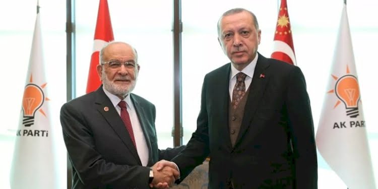 Sürpriz görüşme… Erdoğan Karamollaoğlu’nu kabul edecek