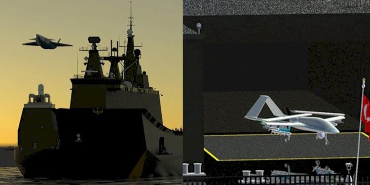 TCG Anadolu’dan kalkacak 2 tip SİHA sistemi geliyor