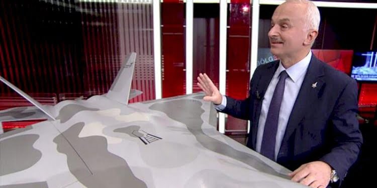 Temel Kotil, Milli Muharip Uçağı anlattı… F-35’in üzerinde