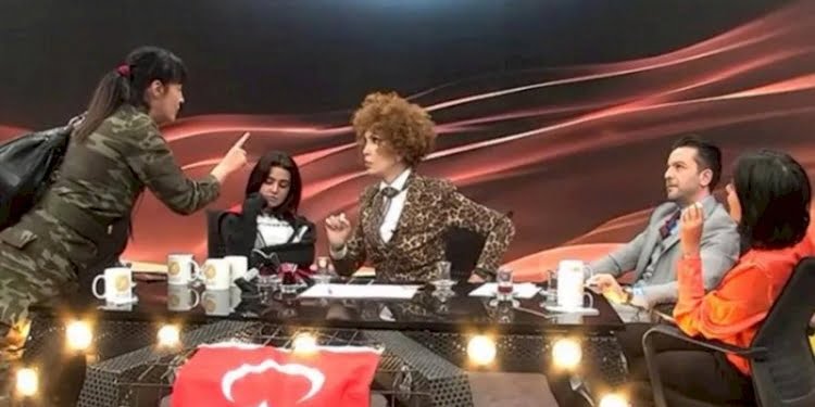 Utanç medyasında rezil kavga!