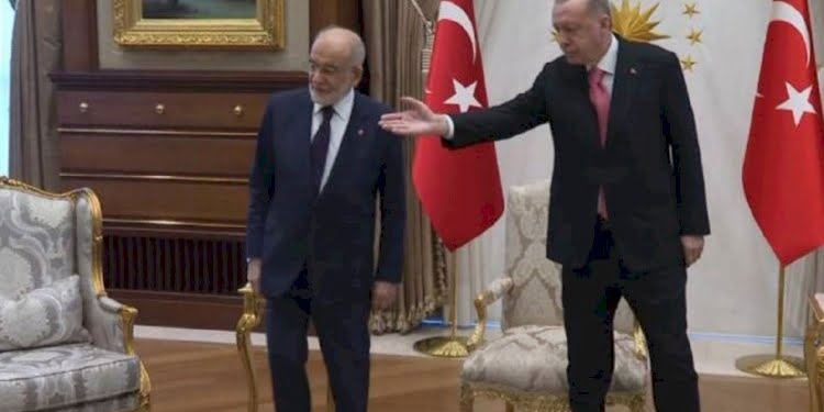 Karamollaoğlu Erdoğan ile görüşmesini anlattı