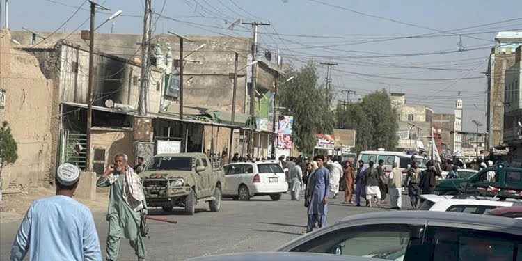 Afganistan’da camiye bombalı saldırı: Çok sayıda ölü ve yaralı