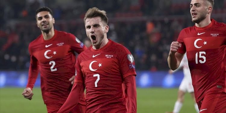 Türkiye, Cebelitarık’ı 6 golle geçerek ikinci sıraya yükseldi
