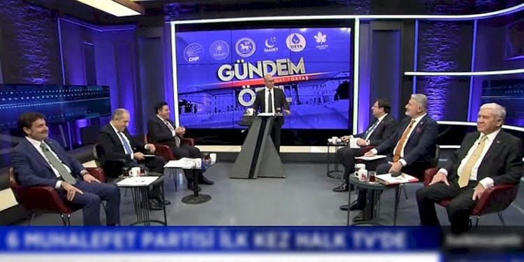 6 siyasi parti ‘her konuda anlaştıklarını’ açıkladı