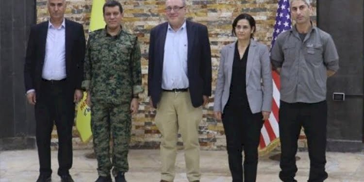 ABD Dışişleri’nden PKK elebaşına ziyaret!