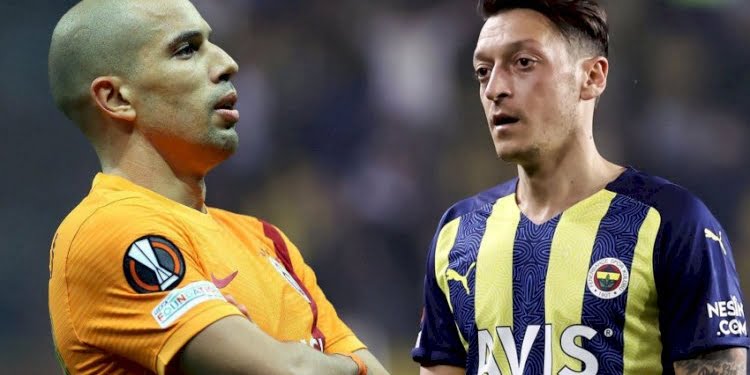 Feghouli’den olay sözler: Mesut Özil’den nefret ediyorum