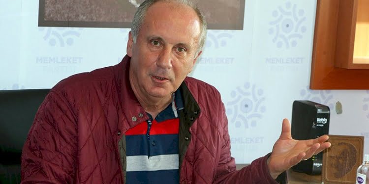 Muharrem İnce’den Kılıçdaroğlu’na ‘helalleşme’ soruları