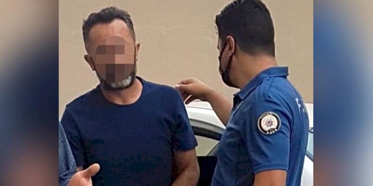 Eski eşini engelli çocuğunun gözü önünde bıçaklamış
