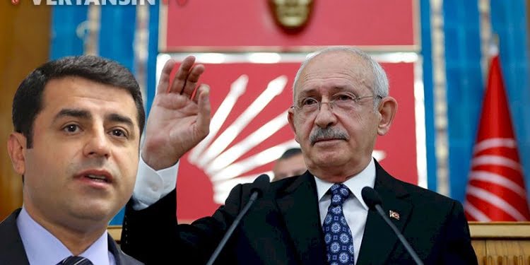 Kılıçdaroğlu’nun ‘helalleşme’ çıkışına Demirtaş’tan ‘yürekten’ destek: Tarihi önemde