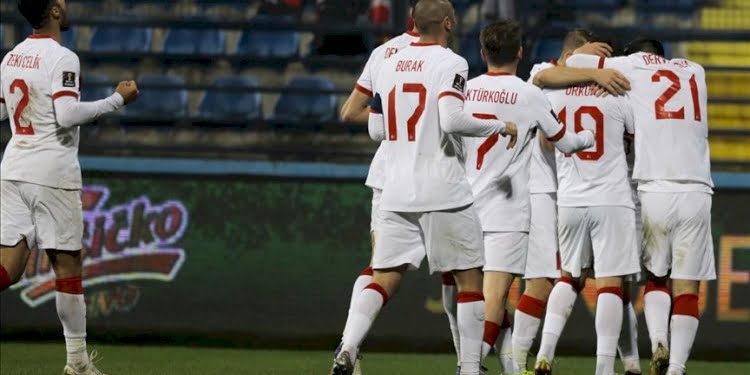 Türkiye’nin, FIFA dünya klasmanındaki sırası değişti