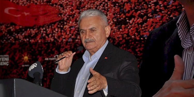Binali Yıldırım: Helallik istiyor, verelim gitsin