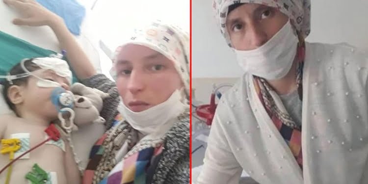 Kahreden olay! SMA hastası bebeğin annesi canına kıydı