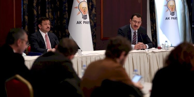 AKP’den 50+1 ve erken seçim açıklaması