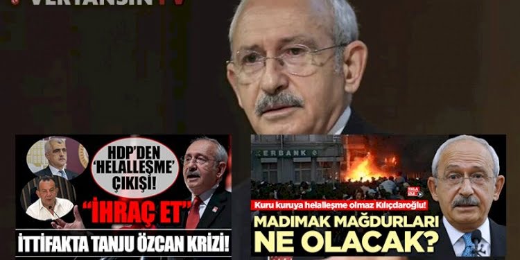 ‘Helalleşme’ açılımı yapan Kılıçdaroğlu’na gerici ve bölücü çağrı yağıyor