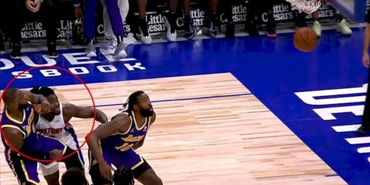 NBA’e damga vuran kavga! LeBron oyundan atıldı