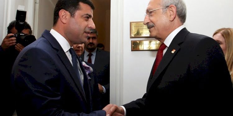 Demirtaş, Kılıçdaroğlu’na adres gösterdi: Mithat Sancar uzmandır!