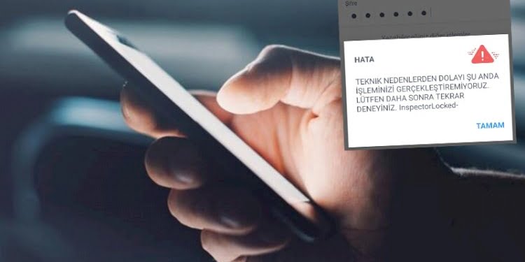 Bazı bankalar mobil sistemini geçici kapattı
