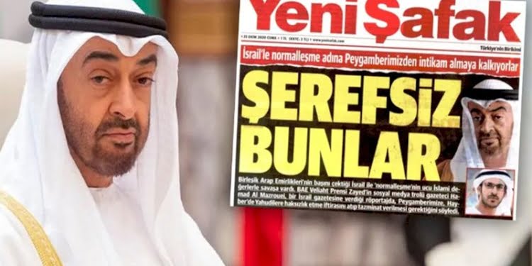 Yeni Şafak’ın BAE çarkı… Eski manşetleri unuttular