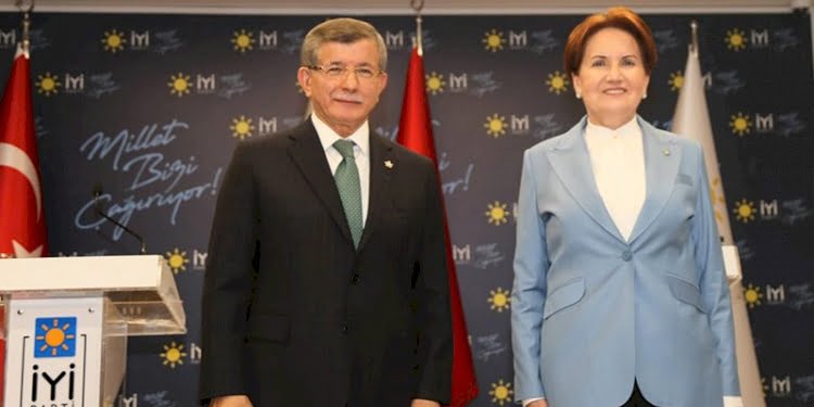 Akşener ile Davutoğlu’ndan ortak açıklama