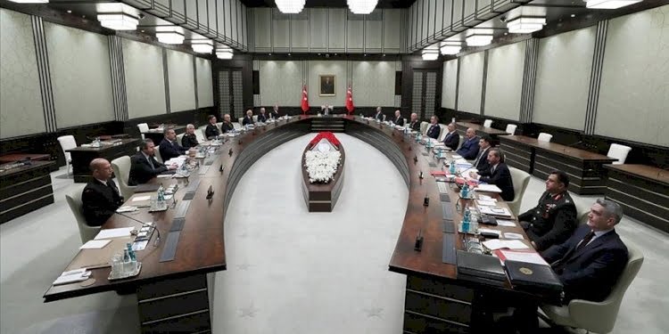 MGK sona erdi! Açıklamada ekonomi vurgusu
