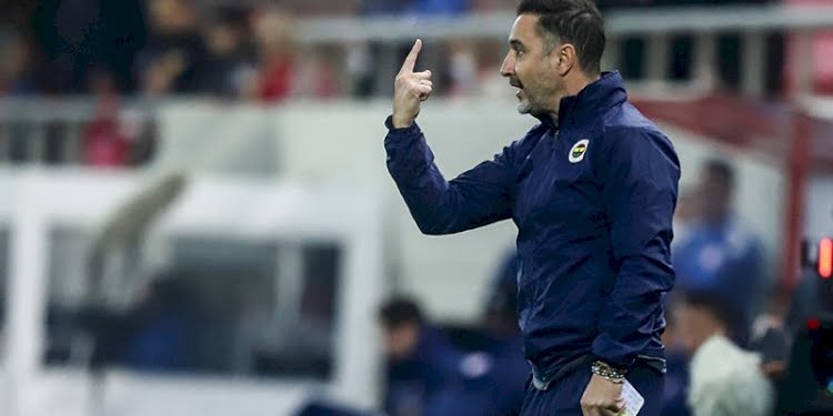 Vitor Pereira: Yediğimiz gol benim sorumluluğum, her şey benim sorumluluğum