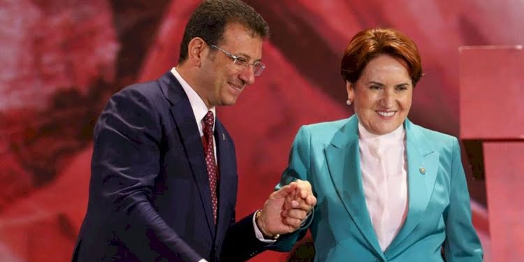 Akşener’in adayı İmamoğlu mu?