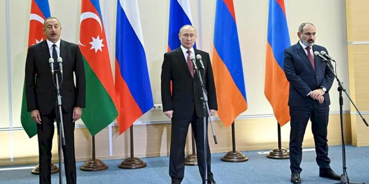Azerbaycan ve Ermenistan sınırların belirlenmesine yönelik adımlar atma konusunda anlaştı