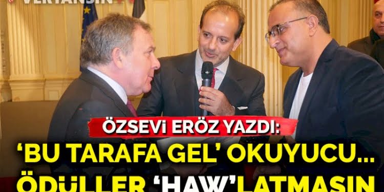 ‘Bu tarafa gel’ okuyucu… Ödüller ‘haw’latmasın