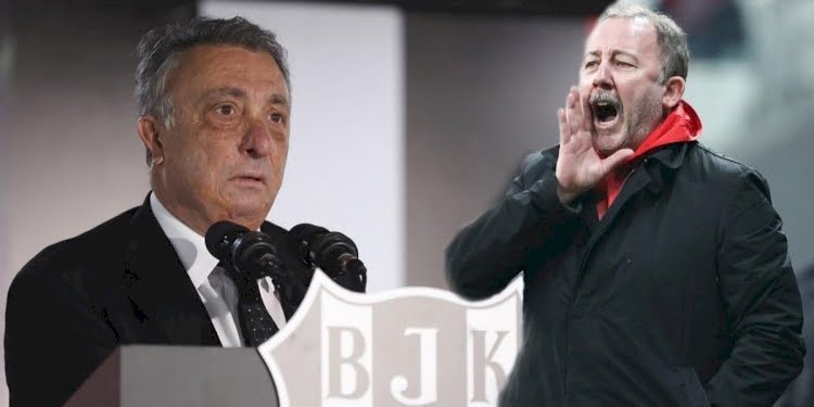 Beşiktaş’tan Sergen Yalçın kararı