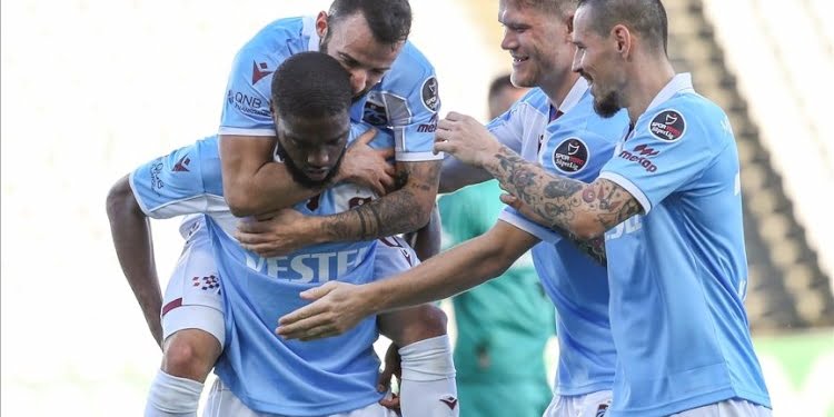 Lider Trabzonspor, Karagümrük deplasmanında da kazandı