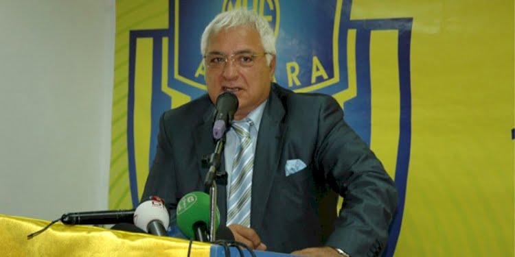 Eski Ankaragücü Başkanı Cemal Aydın yoğun bakımda
