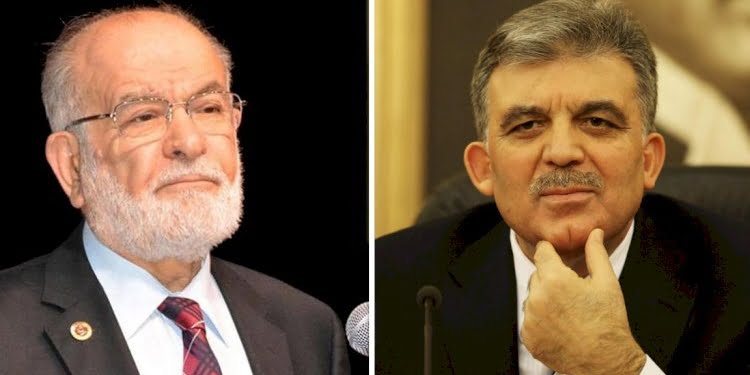 Karamollaoğlu, Abdullah Gül ile 1 buçuk saat baş başa görüştü