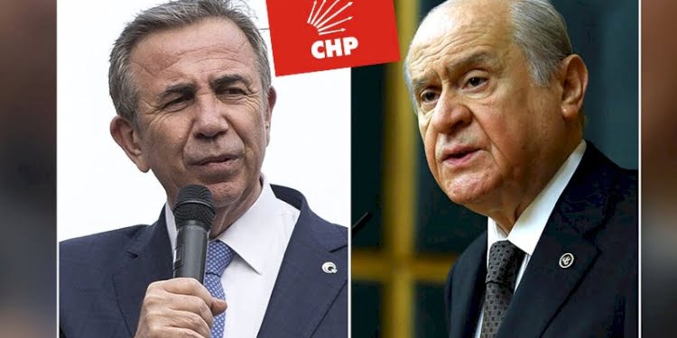 Bahçeli’nin ‘Mansur Yavaş’ açıklamasına CHP’den ‘nefesli’ yanıt