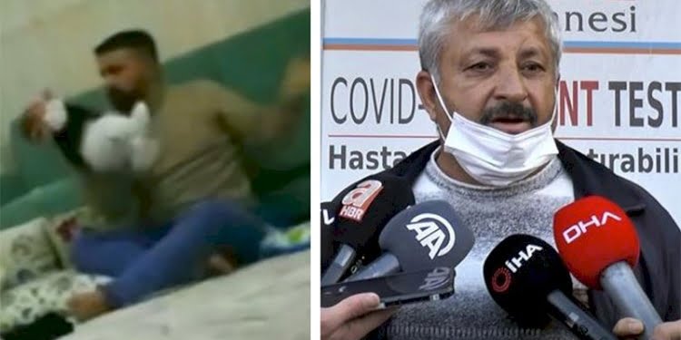 Babasının öldüresiye dövdüğü 2 aylık bebeğin dedesi konuştu
