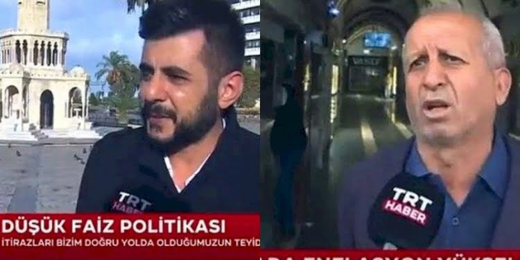 TRT’den Erdoğan’a özel sokak röportajları