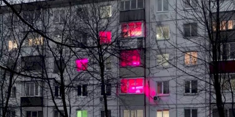 Pembe ışıklı dairelerde neler oluyor?