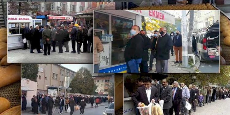 AKP’li meclis üyesi, Halk Ekmek kuyruklarına ‘kumpas’ dedi