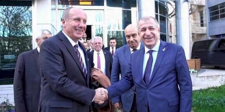 Ümit Özdağ, Muharrem İnce ile görüşmesini anlattı: Teklifimizi destekliyorlar