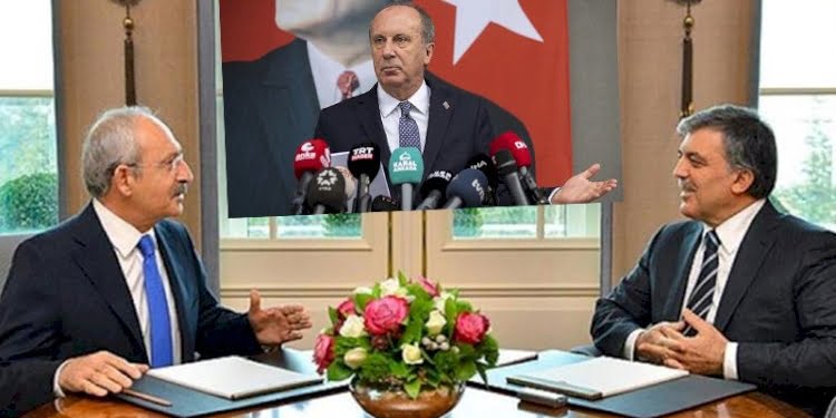 Muharrem İnce: Abdullah Gül isminde anlaşacaklarını duyuyorum