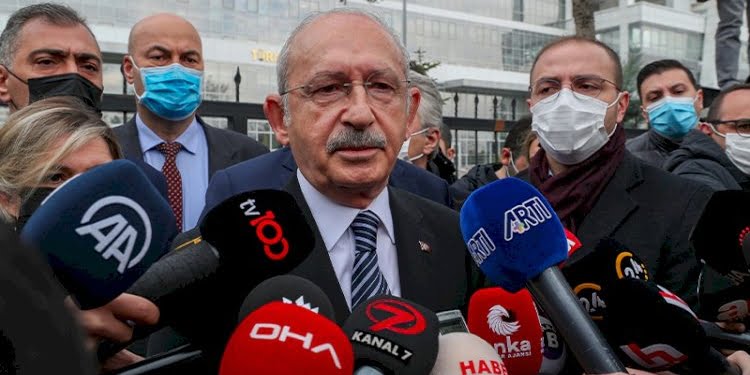 Randevu verilmedi, içeri alınmadı…. Kılıçdaroğlu’ndan TÜİK önünde açıklama