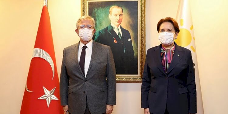 Bahçeli’nin hedefi olan Mansur Yavaş ile Akşener 1 saat görüştü