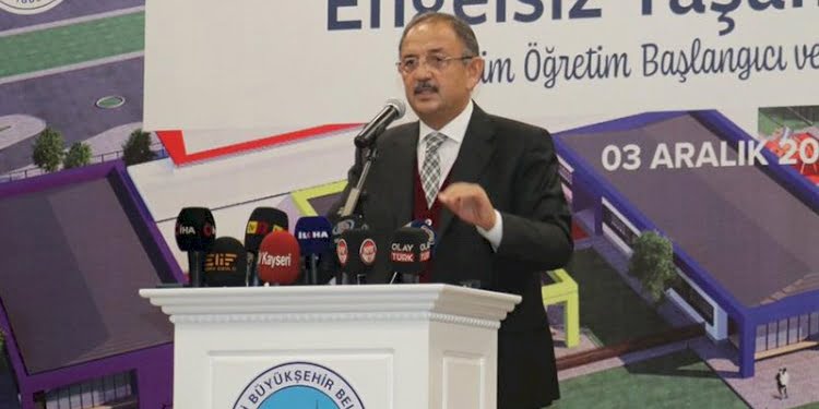 AKP’li Özhaseki: Bizden önce sicilli militanlar belediyede çalışıyordu