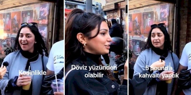 İstanbul’a gelen İskoç turistler: ‘Çok ucuz, 5 Pound’a 2 kişilik kahvaltı yaptık’