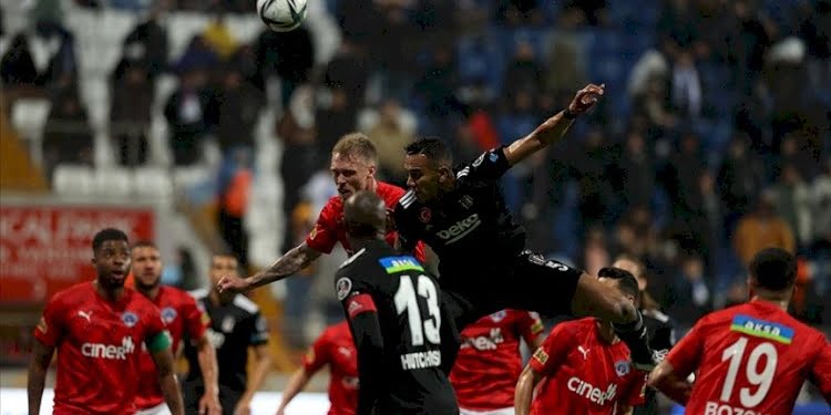 Beşiktaş galibiyeti unuttu