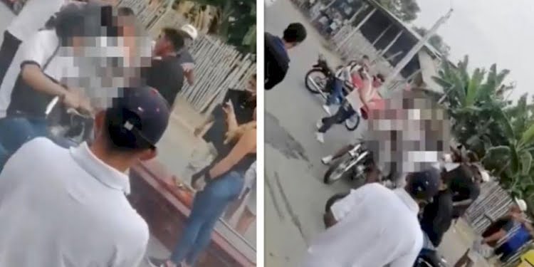 Arkadaşlarının cesedini tabuttan çıkarıp son bir kez motosikletle gezdirdiler!