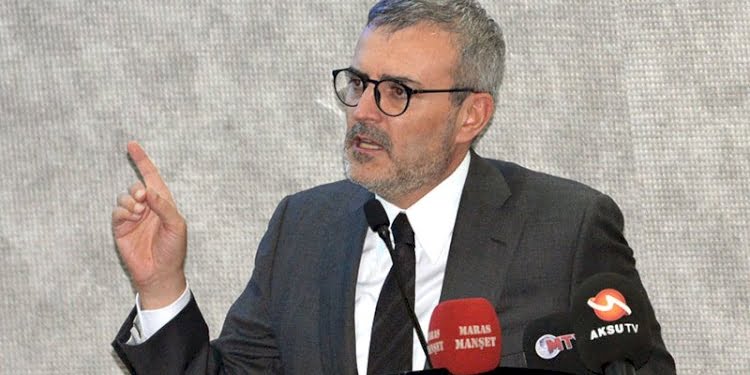 AKP’li Ünal: Türkiye yol ayrımında